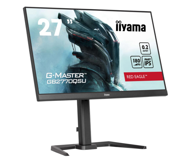 IIYAMA 27''  G-MASTER GB2770QSU-B6  Czarny - 1266589 - zdjęcie 5